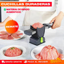 Rebanador de Carne Manual de Acero Inoxidable – Tajadas Parejas Como en Charcutería
