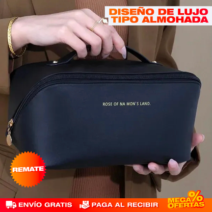 Cosmetiquera de Lujo Gran Capacidad – Todo tu Maquillaje Ordenado y a la Mano