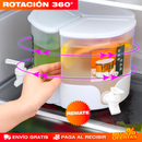 Dispensador de Bebidas 3 en 1 – Sirve Bebidas Sin Levantar la Jarra · 5.2 Litros