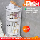 Esquinero Organizador Giratorio 360° – Aprovecha la Esquina Muerta del Mesón · Liquidación