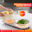Bandeja Calefactora Eléctrica para Servir – Sirve la Comida Caliente Toda la Reunión