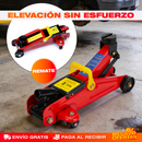 Gato Hidráulico Horizontal de 2 Toneladas – Cambia la Llanta Sin Romperte la Espalda