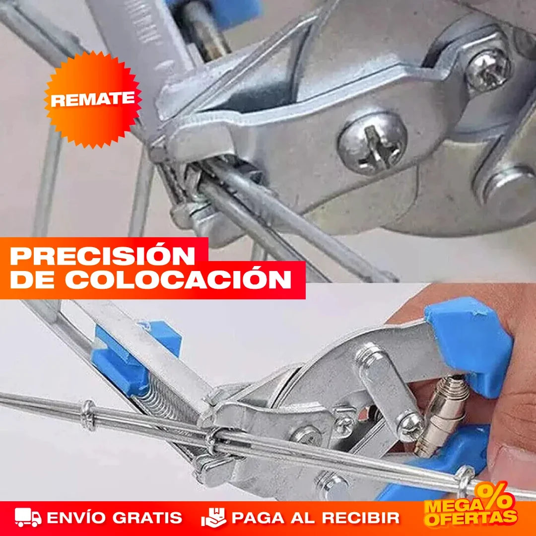 HogFix Pro™ – Grapadora de Metal