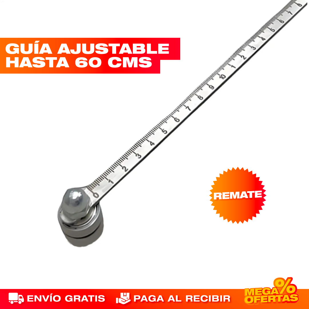 Guía de Corte para Madera – Cortes Rectos Perfectos