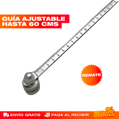 Guía de Corte para Madera – Cortes Rectos Perfectos