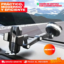 Soporte Holder Premium Giratorio para Celular – GPS y Llamadas a la Vista Sin Soltar el Volante