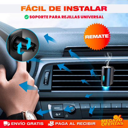 Humidificador Premium para Carro – Aire Fresco y tu Carro con Buen Olor