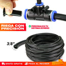 Riego Nebulizador para Jardín – Riega Parejo Sin Mojarte ni Desperdiciar Agua · Set x5