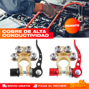 Kit Conector Rápido a Terminal de Batería – Conecta la Batería Firme y Sin Chispas