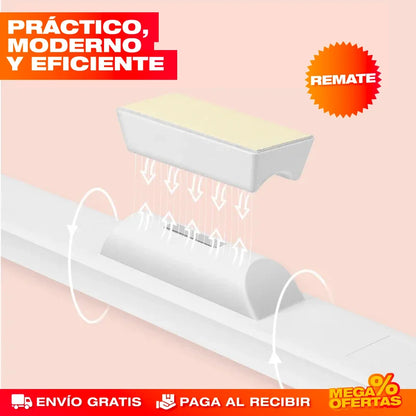 Lámpara LED Magnética – Luz Donde la Necesites, Sin Cables ni Tornillos