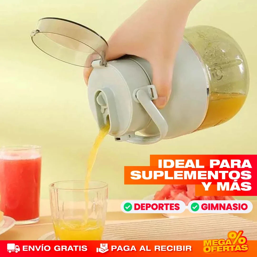 Licuadora Portátil para Jugos, Batidos y Suplementos – Batidos Donde Estés, Sin Cables