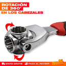 Llave Inglesa Multifuncional 8 en 1 – 8 Herramientas en Una para Todo en Casa