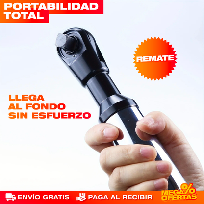 Llave Trinquete Extendida – Aprieta en Espacios Imposibles Sin Lastimarte