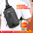 Bolso Cruzado con Puerto USB – Carga tu Celular y Anda Seguro en la Calle