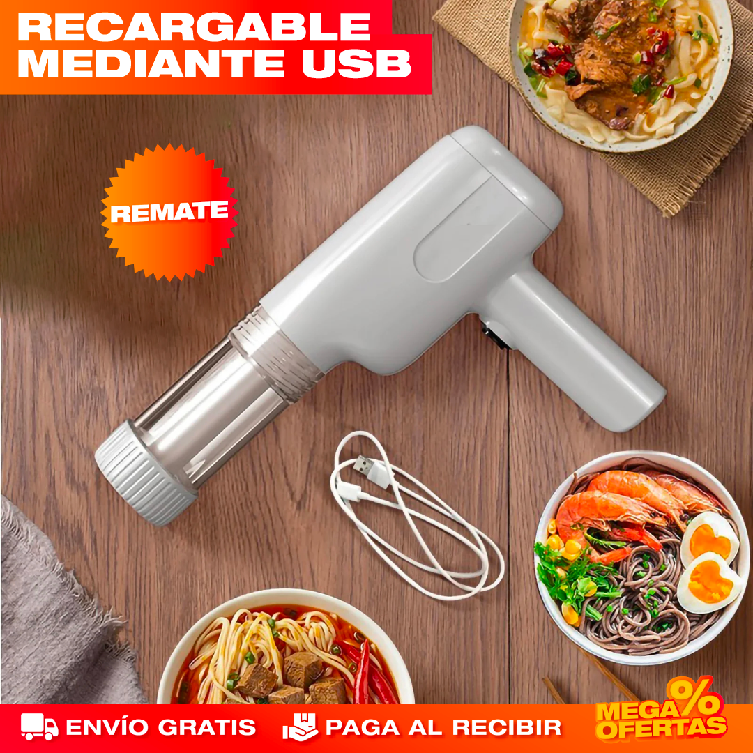 Máquina Eléctrica para Hacer Pastas – Pasta Fresca Casera en Minutos