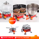 Mini Estufa de Gas Portátil – Cocina en Cualquier Lugar Sin Conexión