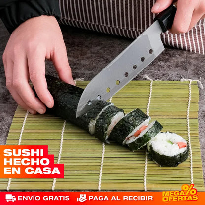 Molde Cilíndrico para Hacer Sushi en Casa – Sushi Casero Perfecto Sin Ser Experto