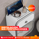 Organizador y Soporte de Papel Higiénico para Baño – Todo a la Mano y en Orden
