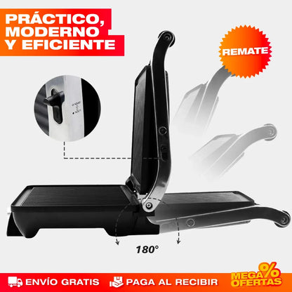 Parrilla Sanduchera Eléctrica Sokany – Sánduches Calientes y Dorados en Minutos