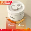 Portacomidas y Lonchera Térmica – Tu Almuerzo Caliente y Sin Derrames · Set x4