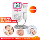Monitor de Ritmo Cardíaco Fetal Doppler – Escucha el Corazón de tu Bebé en Casa