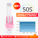 Rizadora Eléctrica Giratoria para Pelo – Rizos de Salón en Casa en Minutos · 2x1