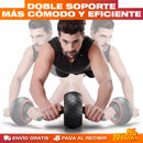 Rueda Abdominales Rebote Automático – Abdomen Firme en Casa Sin Lastimarte
