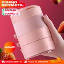 Mini Licuadora Plegable Portátil – Batidos al Instante y la Guardas en un Cajón