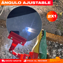 PROMO X2 Cubierta Opaca de Soldadura Ajustable – Suelda Protegiendo tus Ojos del Destello