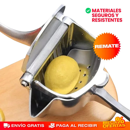 Exprimidor de Frutas Premium – Jugo Natural en Segundos, Sin Esfuerzo