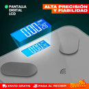 Báscula Inteligente Bluetooth – Controla tu Peso y Progreso Desde el Celular