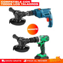 Adaptador Convertidor de Taladro a Pulidora – Convierte tu Taladro en Pulidora al Instante