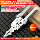 Alicate Pelacables Multipropósito – Pela y Corta Cables en un Solo Movimiento