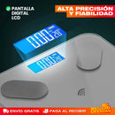 Báscula Inteligente Bluetooth – Controla tu Peso y Progreso · 2x1
