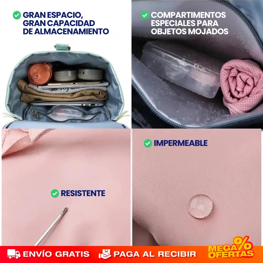 Bolso de Viaje Moderno Multifuncional – Organiza Todo tu Viaje en un Solo Bolso · 2x1