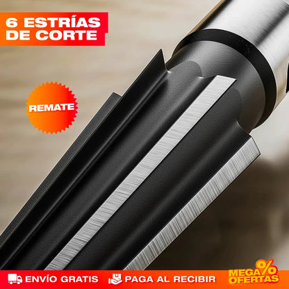 Broca Expansiva para Lámina – Huecos Limpios en Lámina Sin Astillar