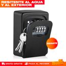 Caja Fuerte para Llaves con Contraseña – Guarda tus Llaves Seguras Sin Esconderlas
