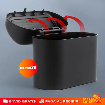 2 Cubos de Basura para Carro – Mantén tu Carro Sin Basura ni Olores · x2