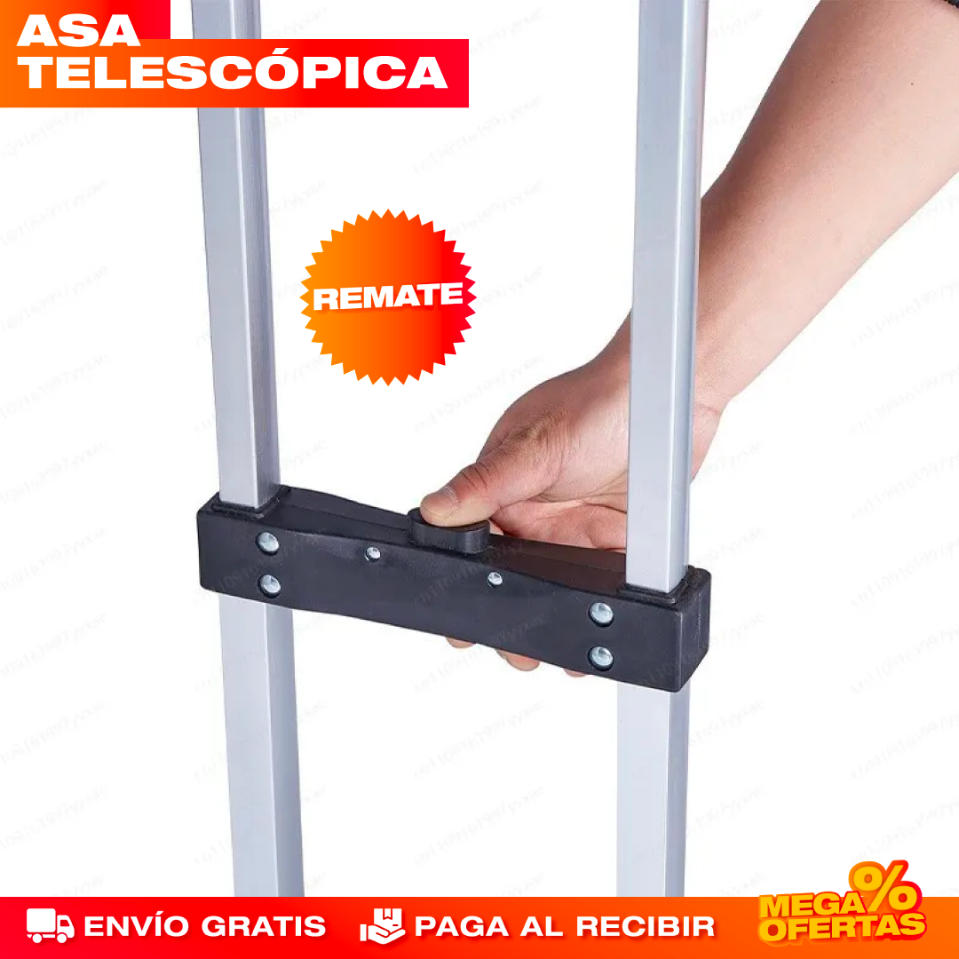 Carrito Plegable para Mercado – Carga Todo el Mercado Sin Reventar las Bolsas