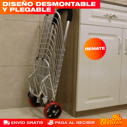 CARRO DE MERCADO DESMONTABLE