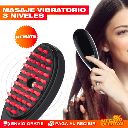 Cepillo Capilar Anticaída – Menos Caída y Cabello Más Fuerte Cada Día