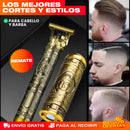 Combo Patillera y Afeitadora Profesional Buda – Corte y Afeitado de Barbería en tu Casa