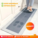 Alfombras Antideslizantes Súper Absorbentes para Cocina y Baño – Pisa Seco y Sin Resbalar · Combo x2