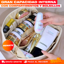 Cosmetiquera de Lujo Gran Capacidad – Todo tu Maquillaje Ordenado y a la Mano