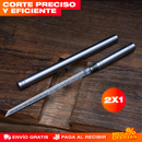 Cuchillo Multifunción Doble – Pica, Rebana y Filetea con Uno Solo · 2x1