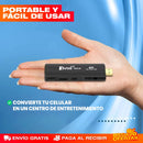 Decodificador Smart TV con Control Remoto – Convierte tu TV Vieja en Smart