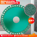 2 Discos de Corte de Diamante Indestructible – Corta Cerámica y Metal Sin Desgastarse · 2x1