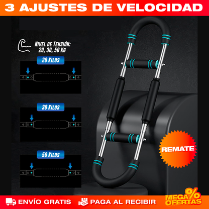 Entrenador FastFlex® – Todo el Gimnasio en Casa, Sin Mensualidad