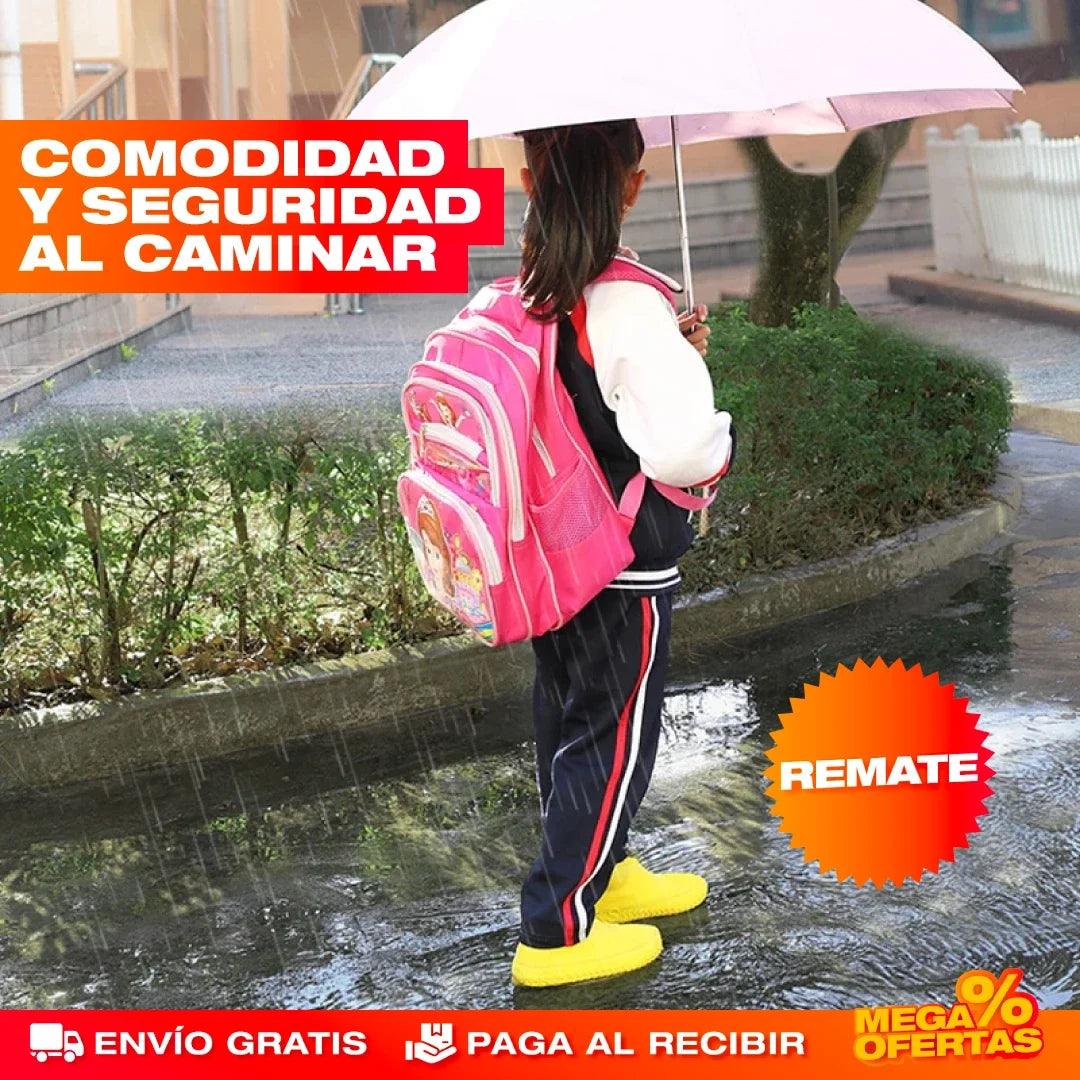 Fundas Protectoras de Zapatos – Protege tus Tenis del Agua y el Barro · 2x1