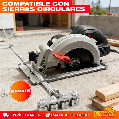 Guía de Corte para Madera – Cortes Rectos Perfectos